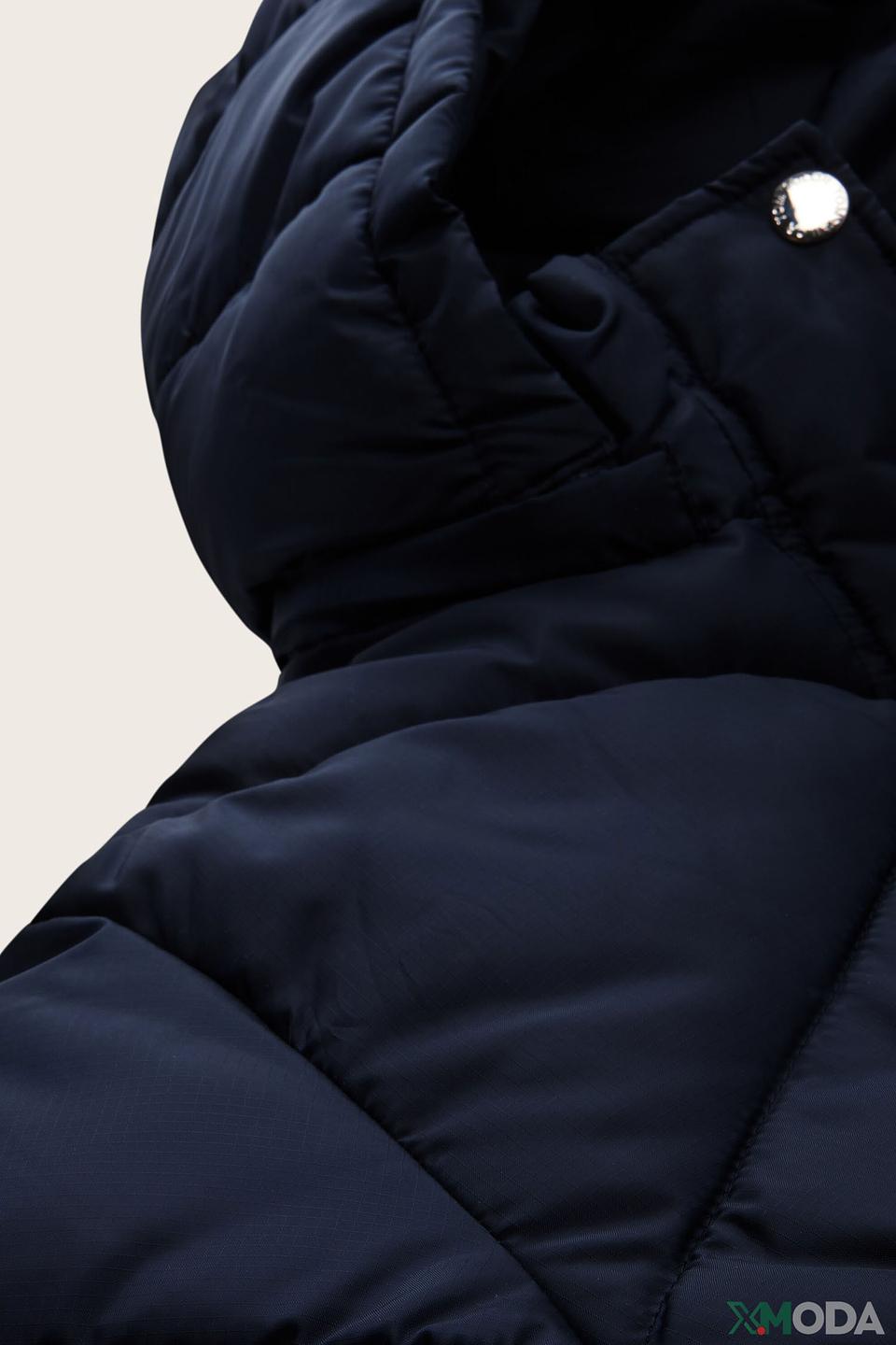 Куртка Tom Tailor дев. стеганая синяя