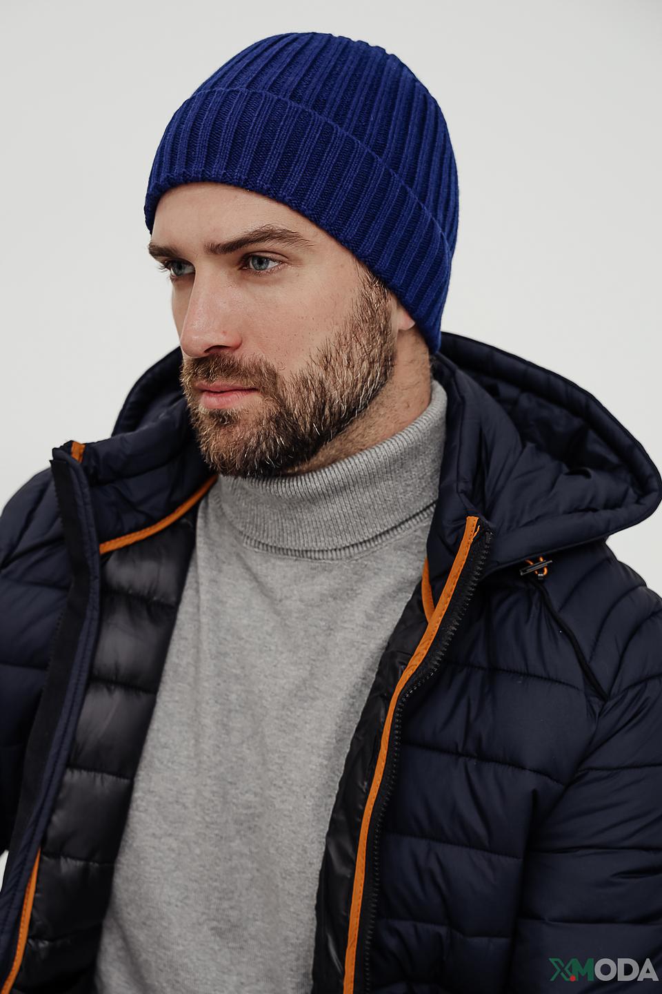 Шапка Wegener синяя