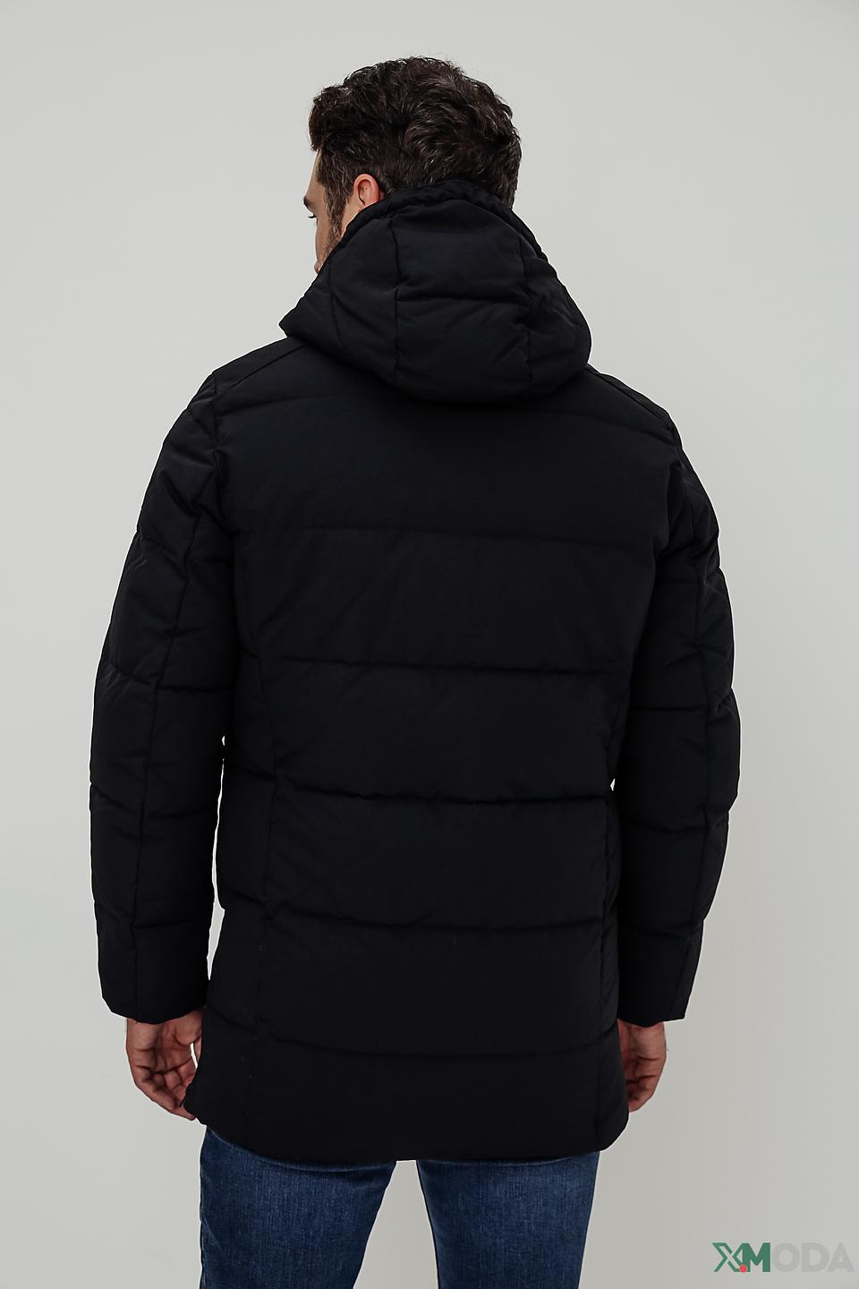 Куртка Calamar чёрная стеганая