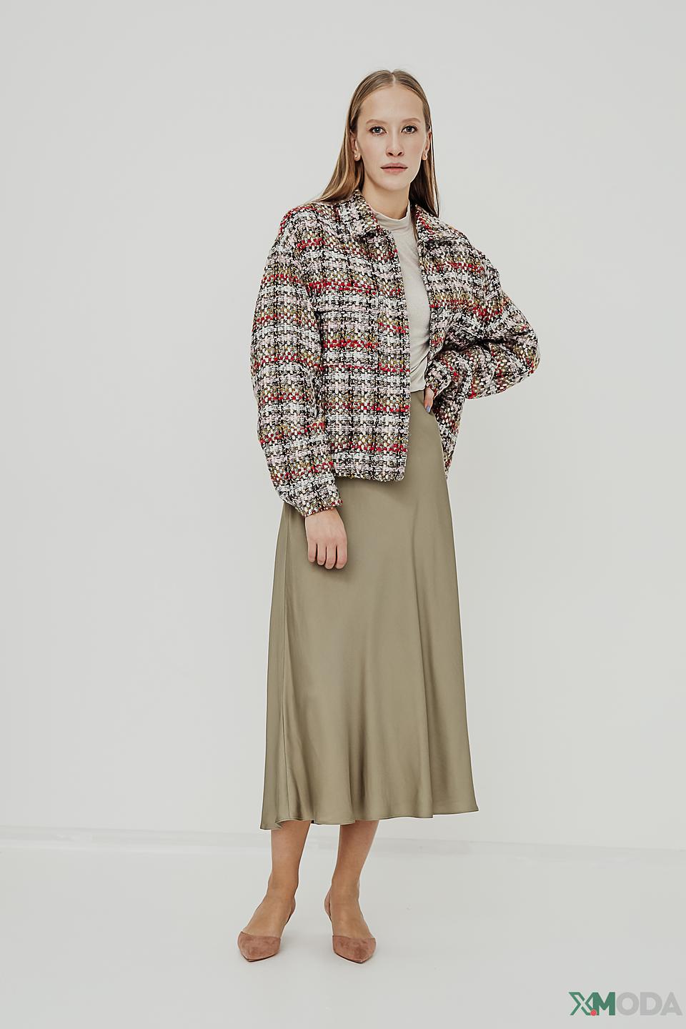 Джемпер Oui с горлом бежевый