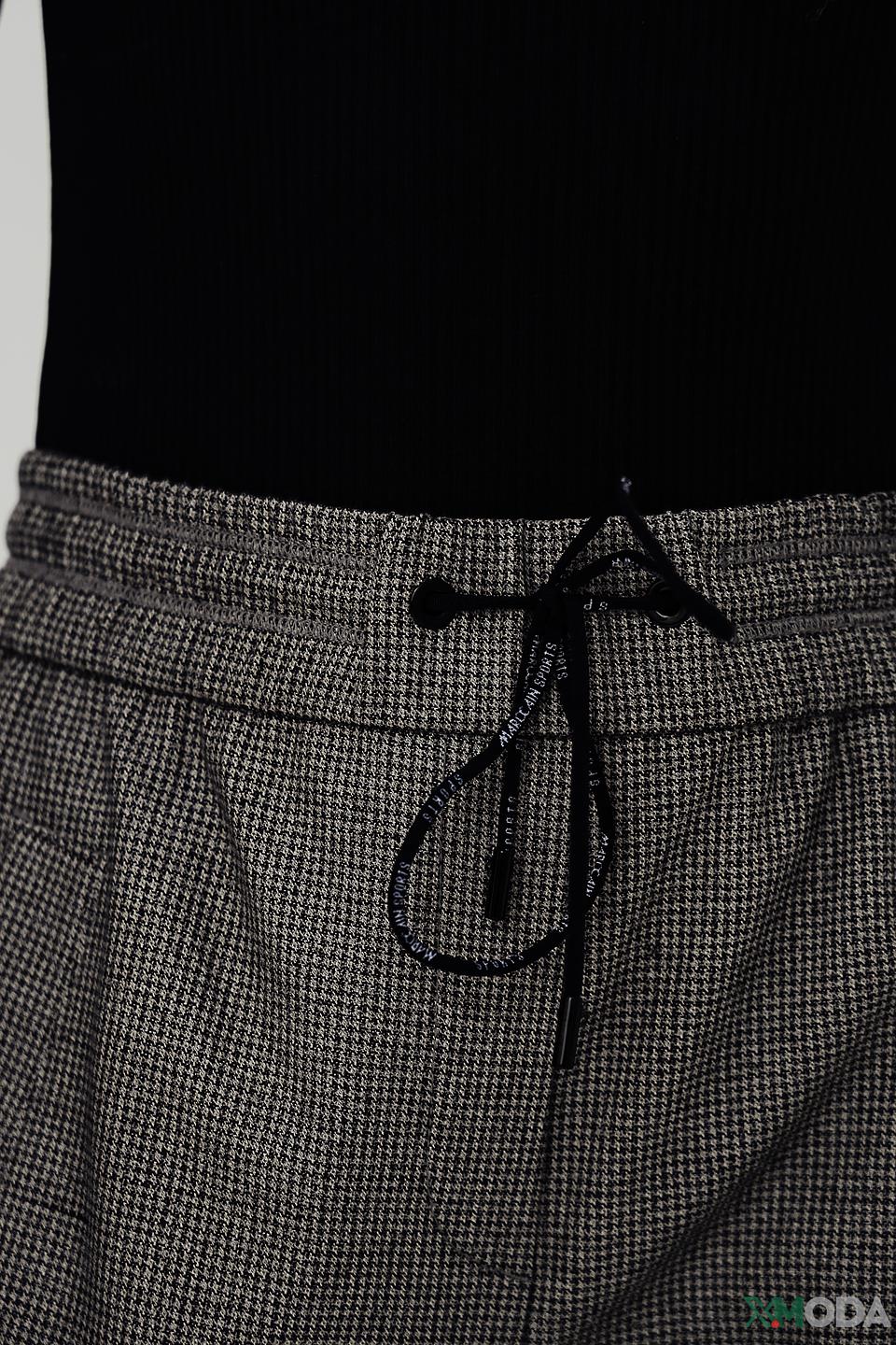 Брюки Marc Cain в клетку серые