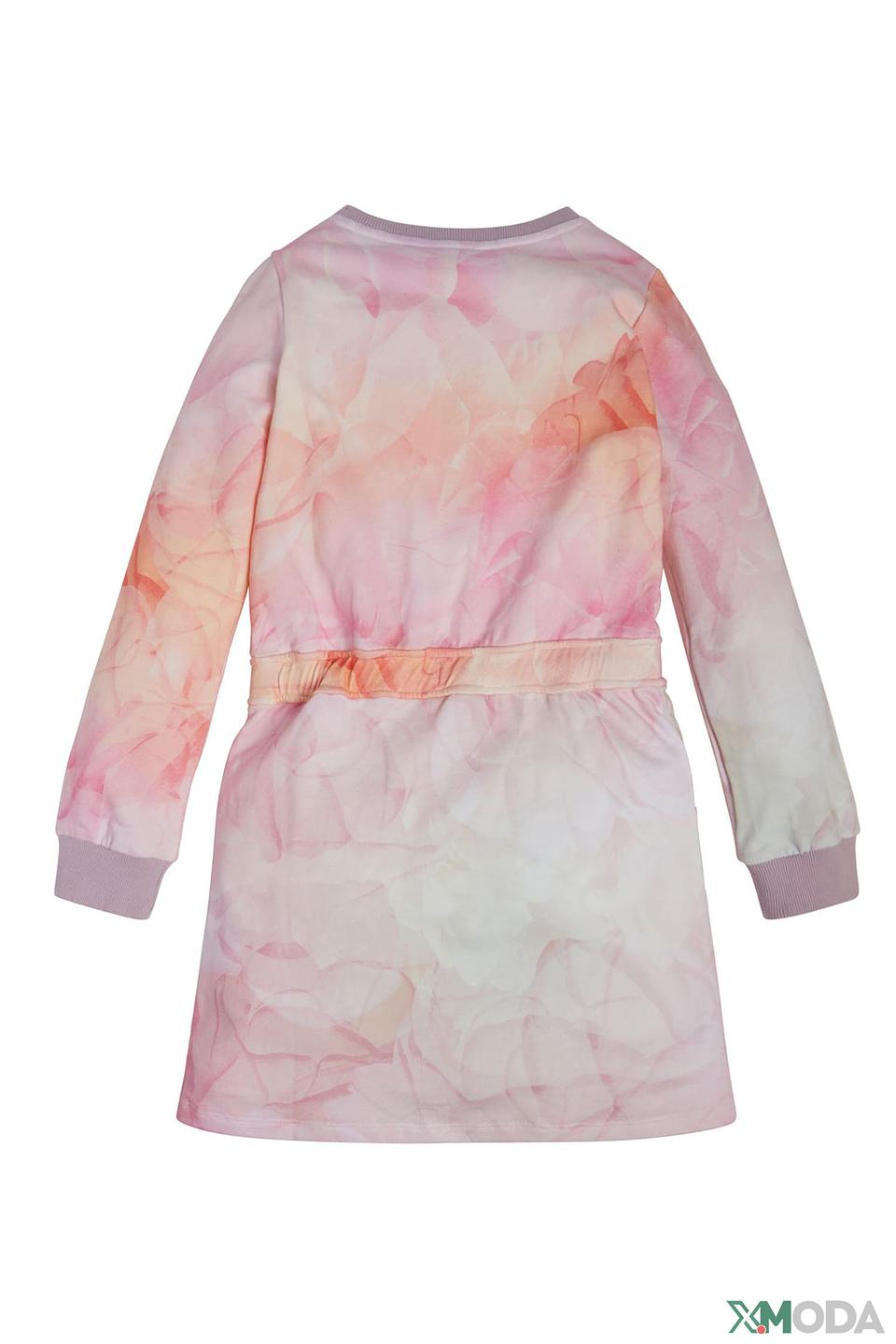 Платье Guess дев. с цветочным принтом