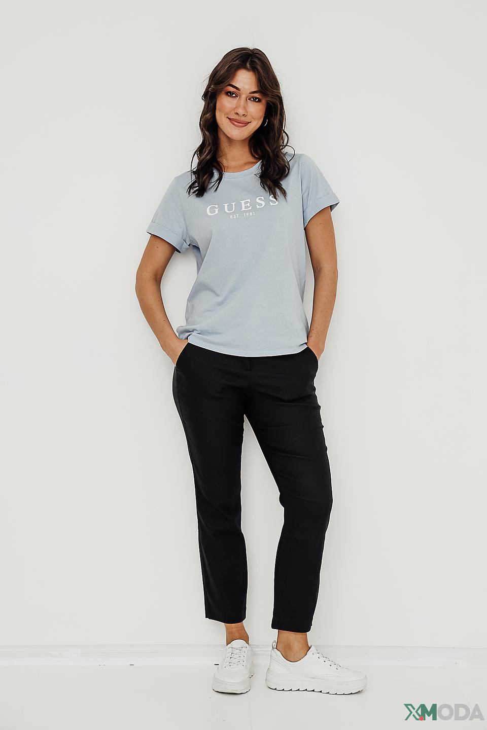 Брюки классические Tom Tailor чёрные