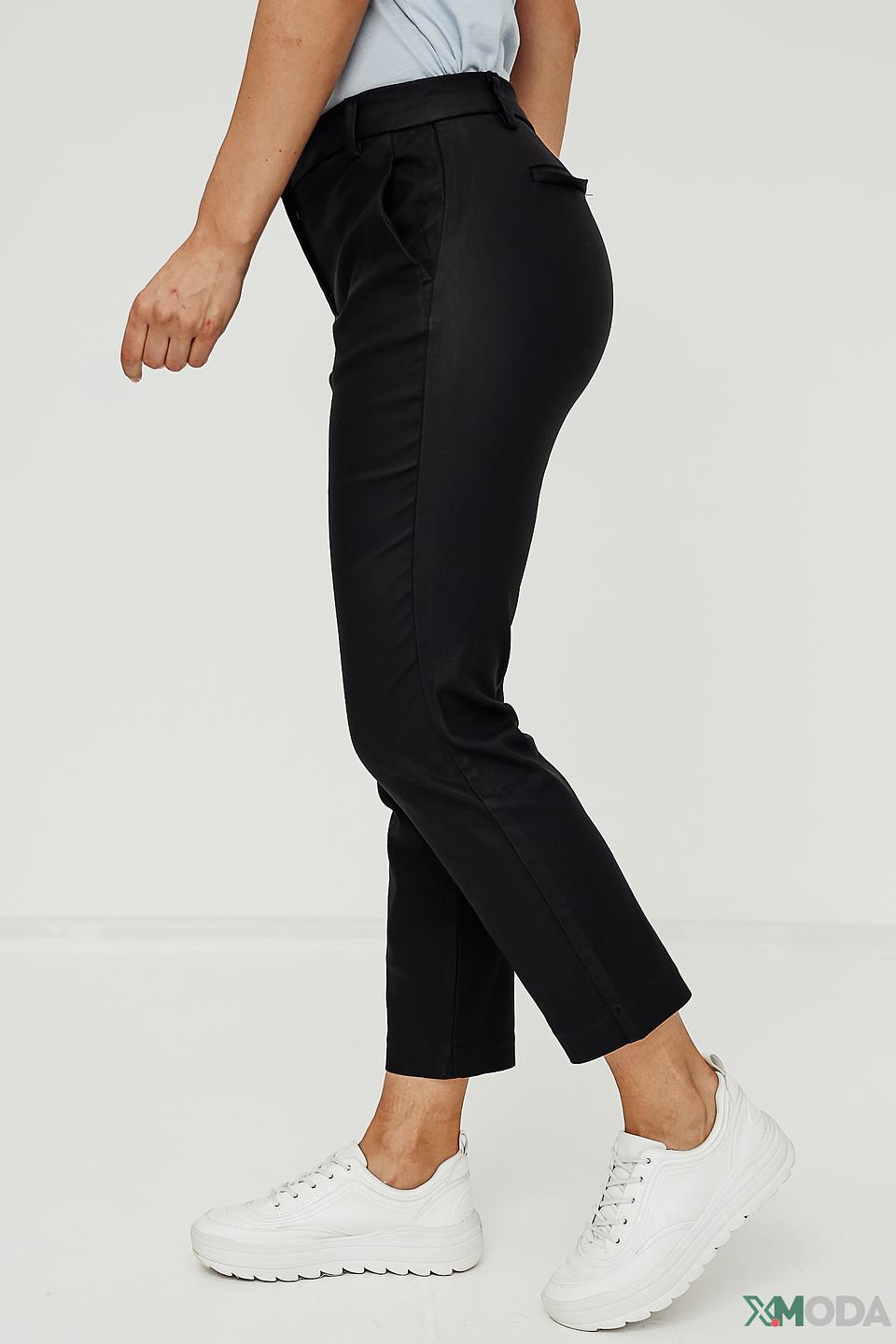 Брюки классические Tom Tailor чёрные