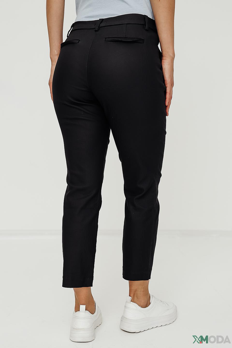 Брюки классические Tom Tailor чёрные