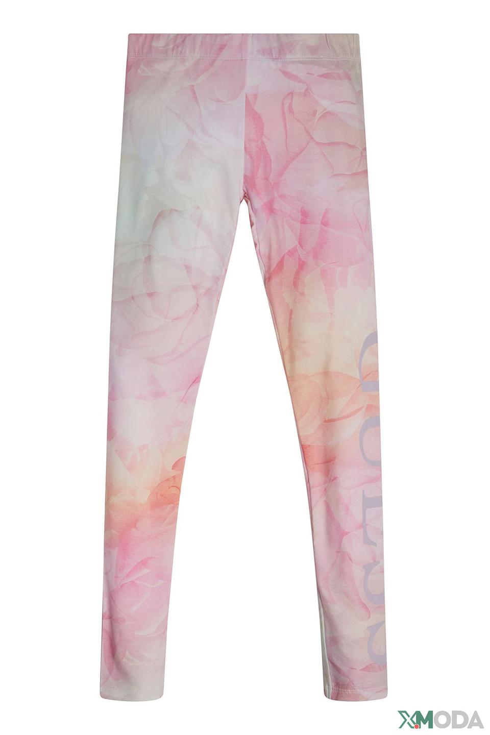 Джинсы Guess дев. с цветочным принтом