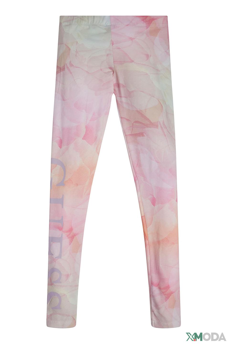 Джинсы Guess дев. с цветочным принтом