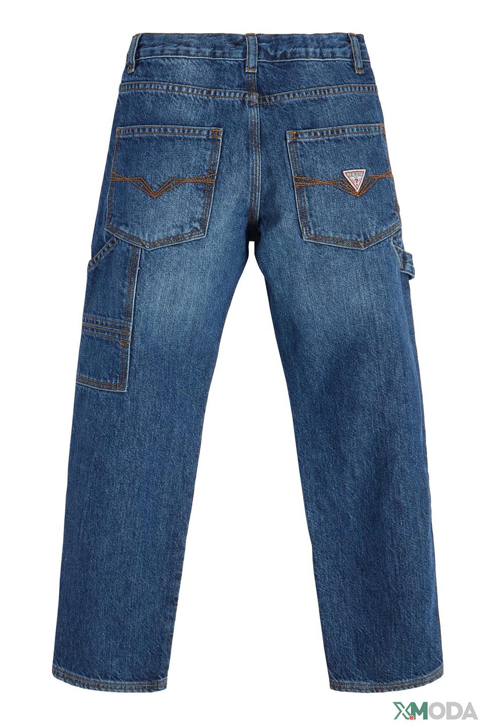 Брюки Guess карго синие