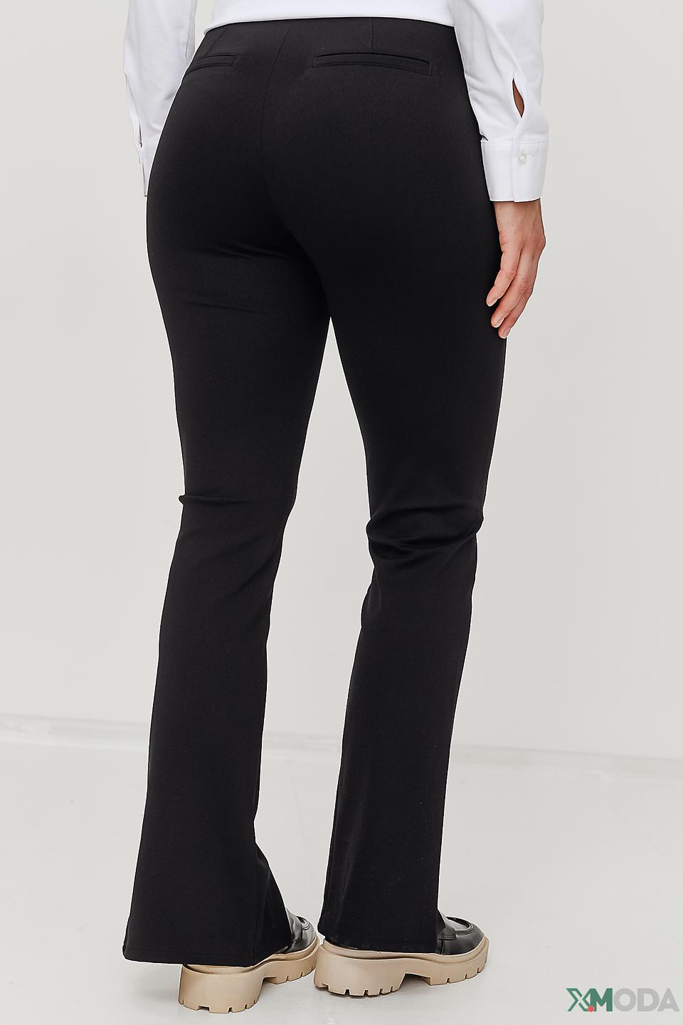 Брюки Gerry Weber EDITION чёрные с разрезом