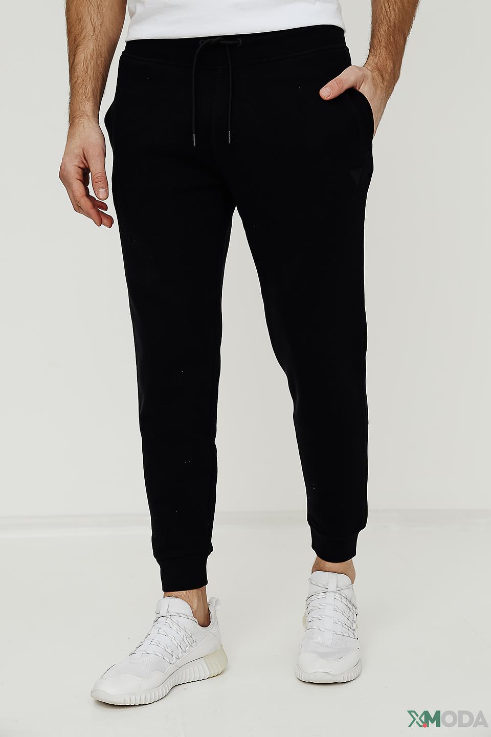 Брюки спортивные Guess чёрные