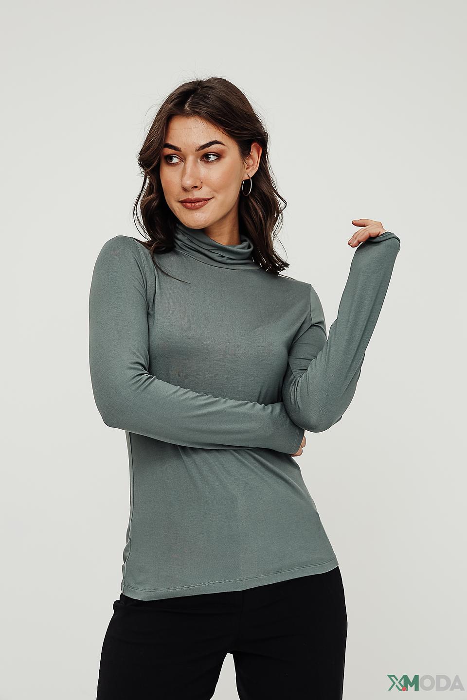 Водолазка Tom Tailor серая