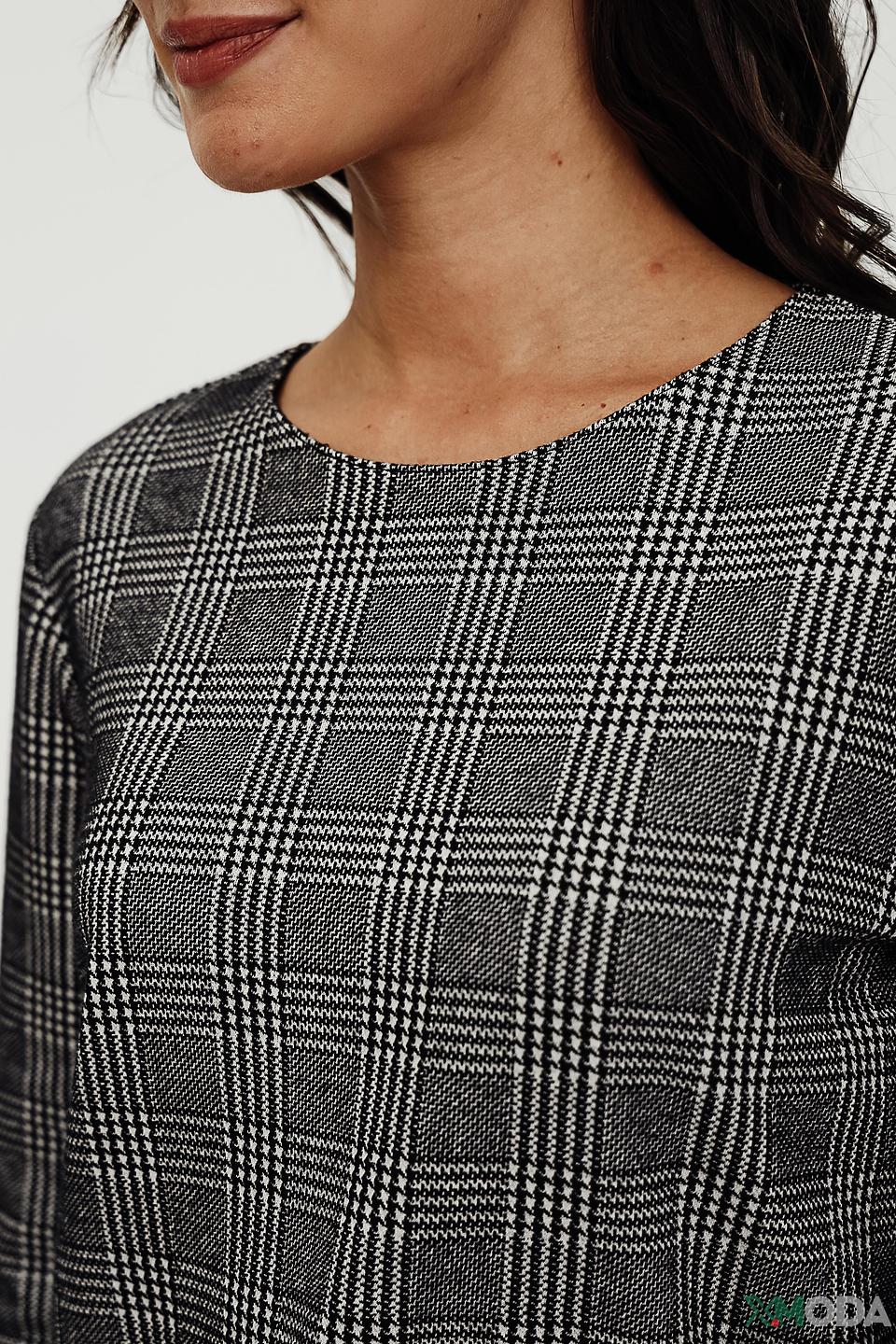 Пуловер Pezzo в клетку