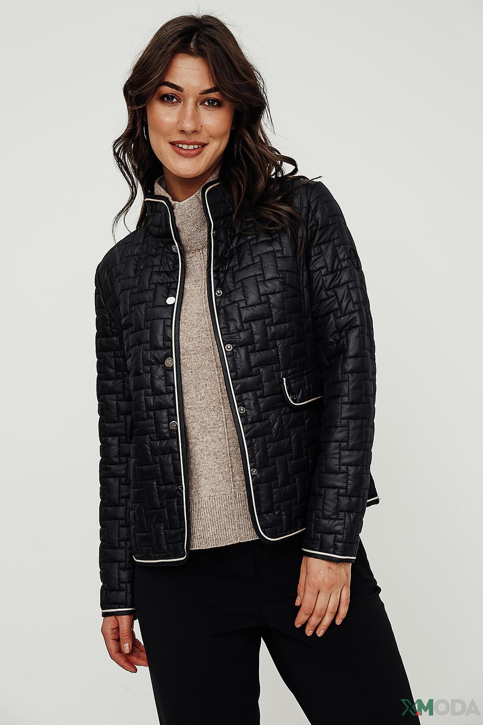 Жакет Pezzo стеганый черный