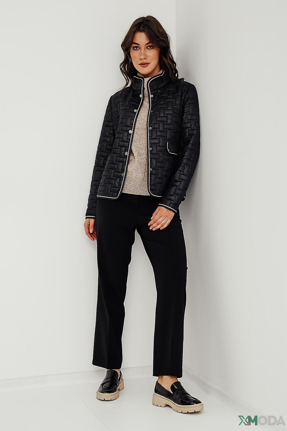 Жакет Pezzo стеганый черный