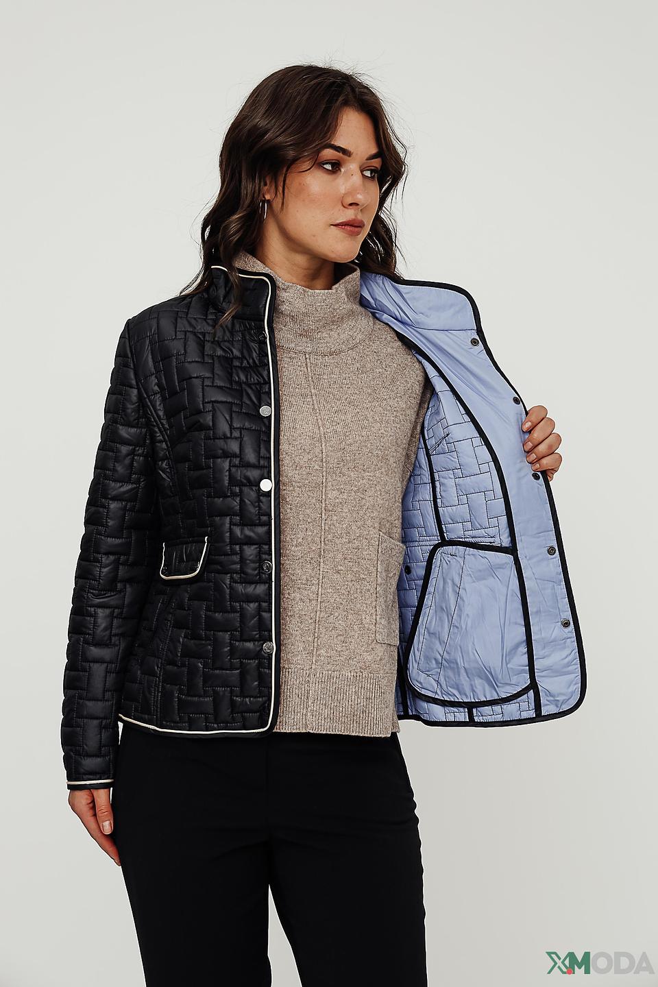 Жакет Pezzo стеганый черный