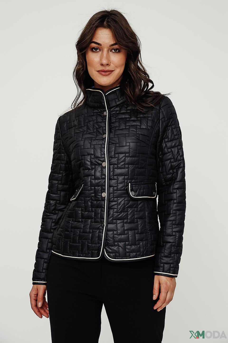 Жакет Pezzo стеганый черный