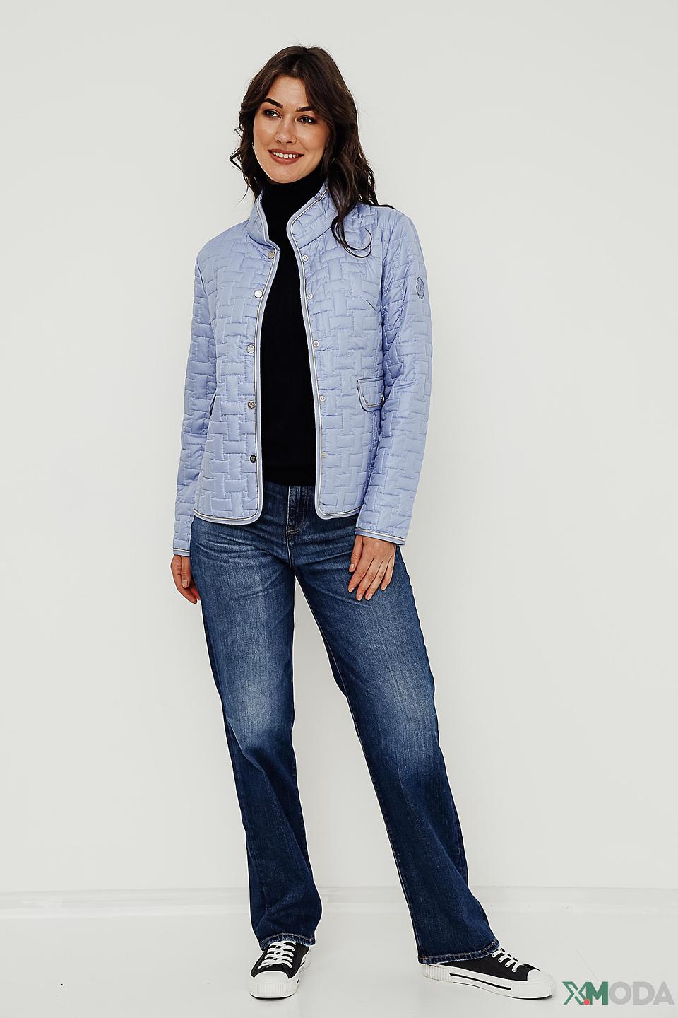 Жакет Pezzo стеганый лавандовый