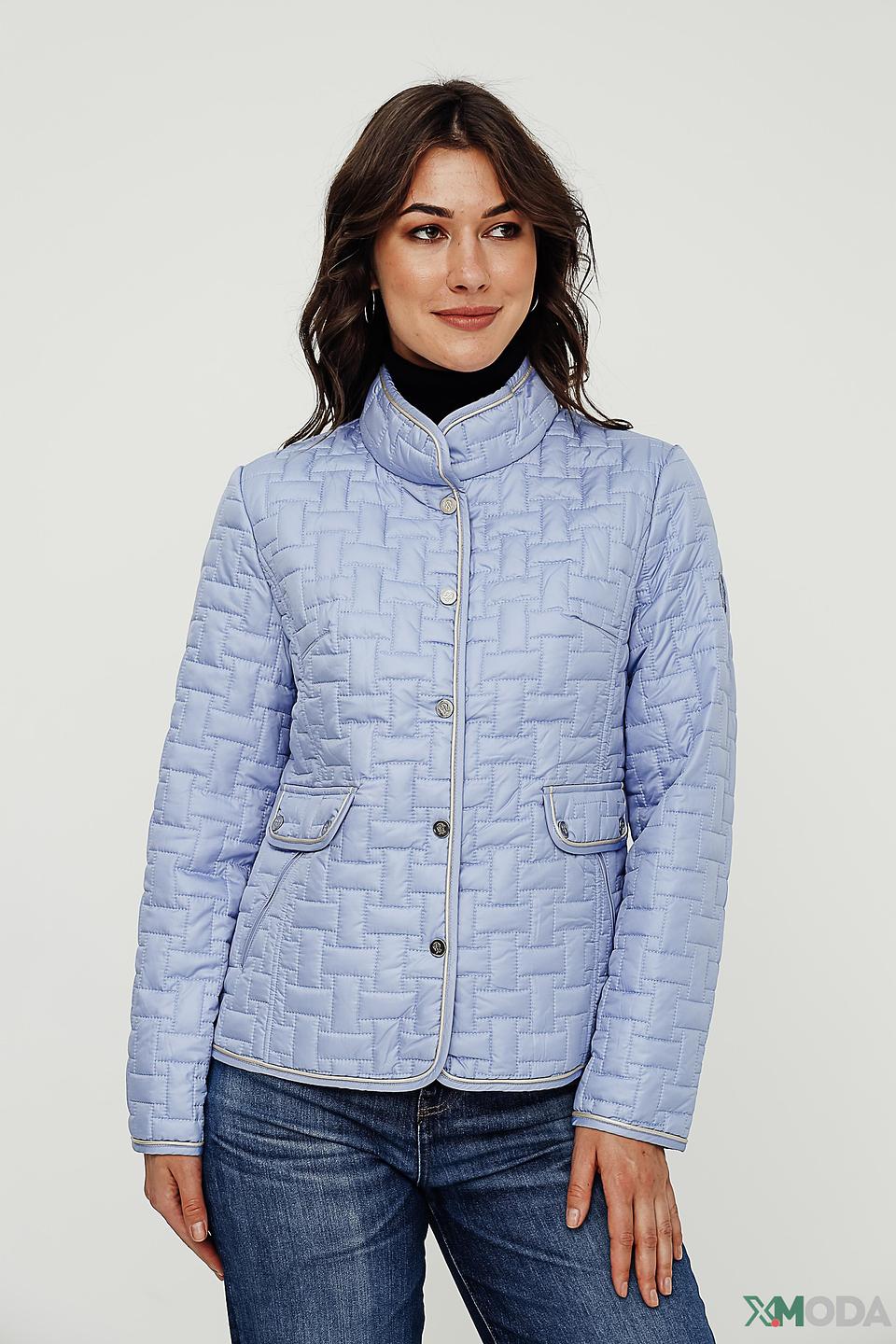 Жакет Pezzo стеганый лавандовый