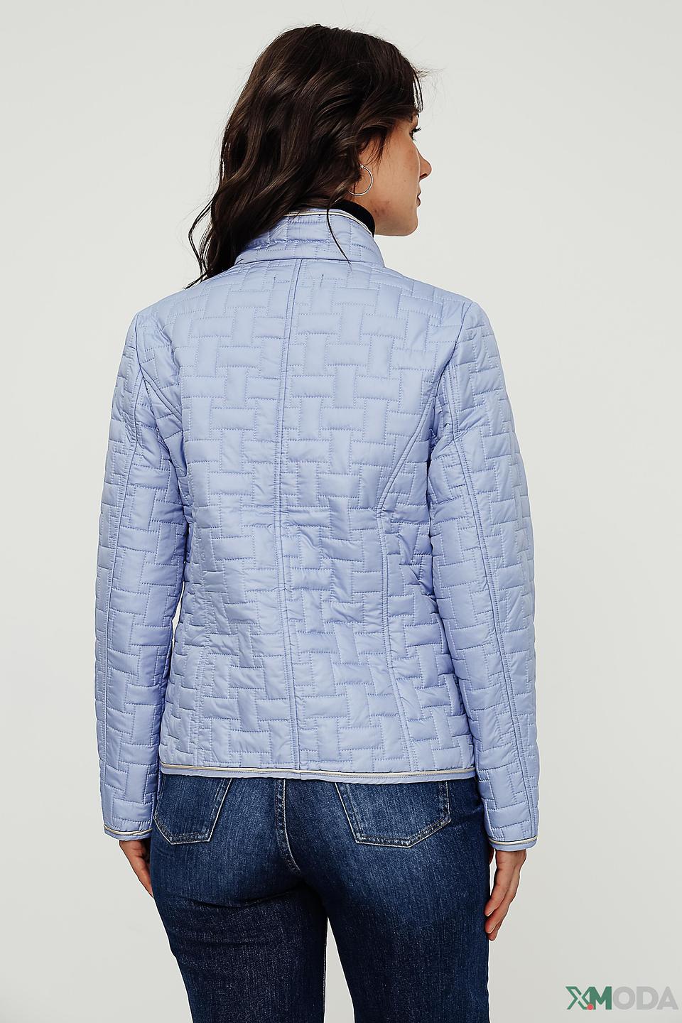 Жакет Pezzo стеганый лавандовый