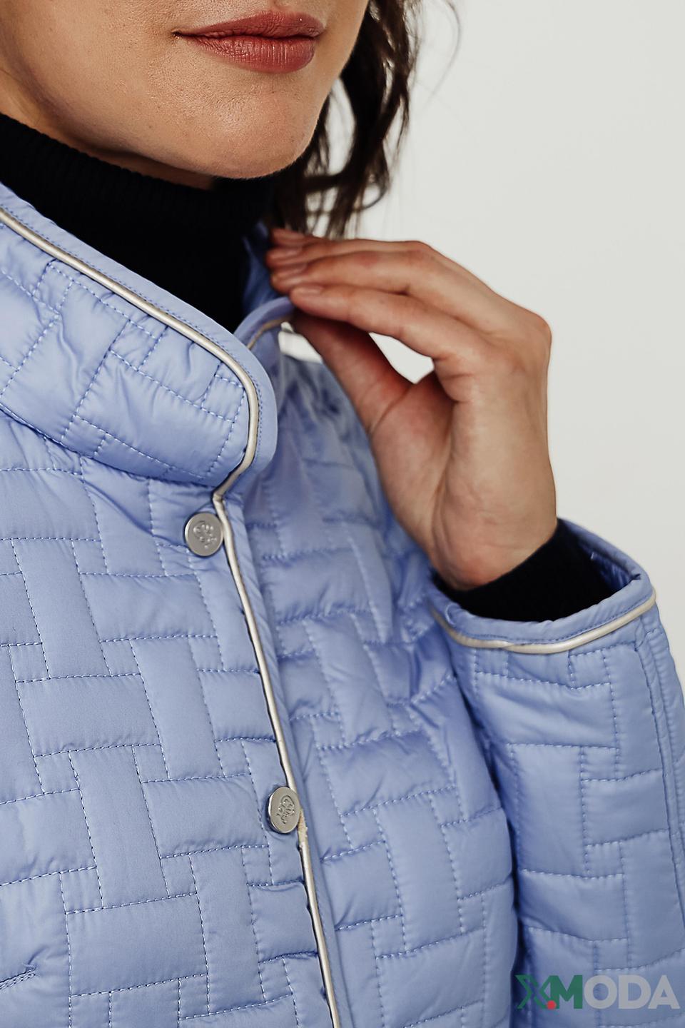 Жакет Pezzo стеганый лавандовый