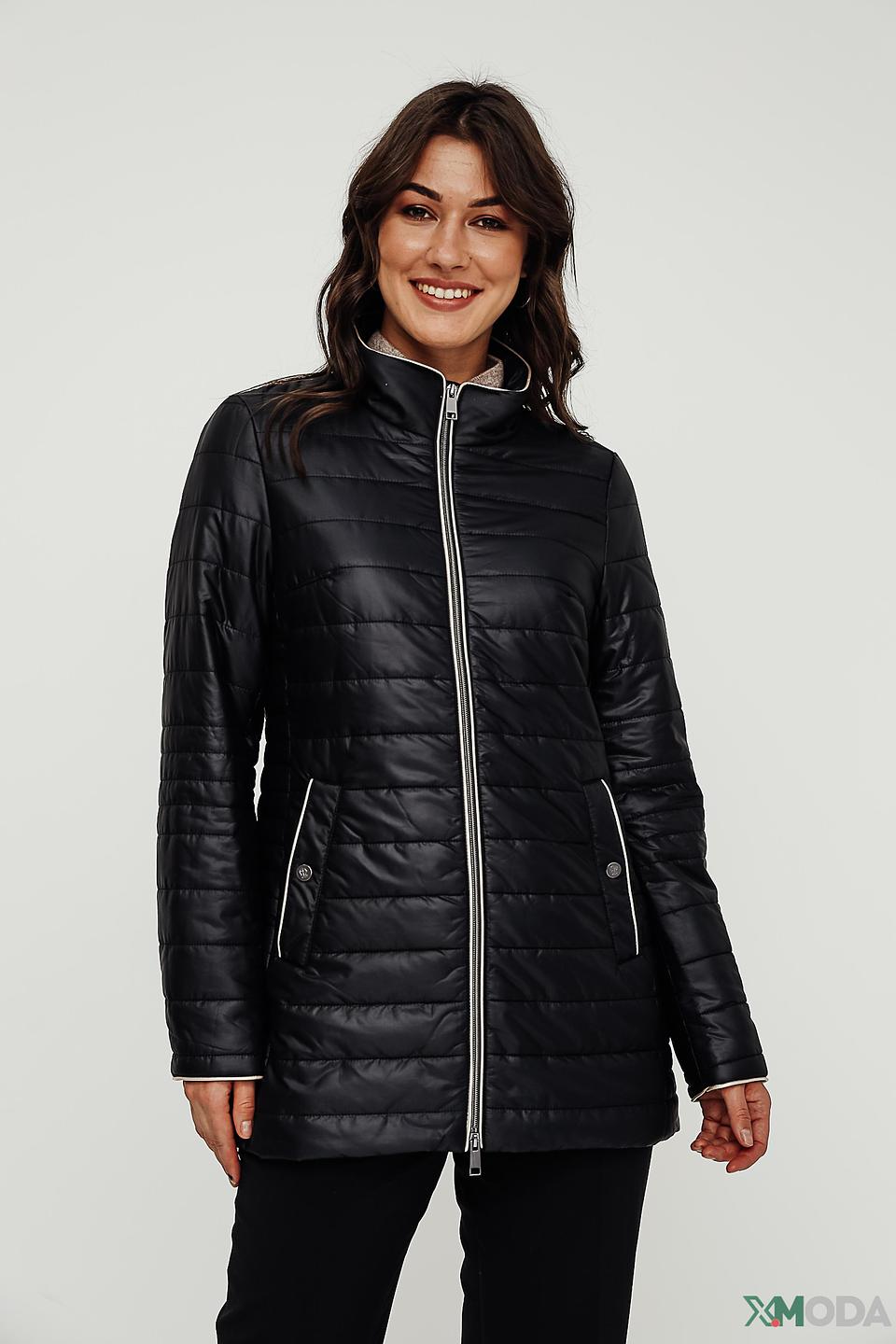 Жакет Pezzo стеганый чёрный