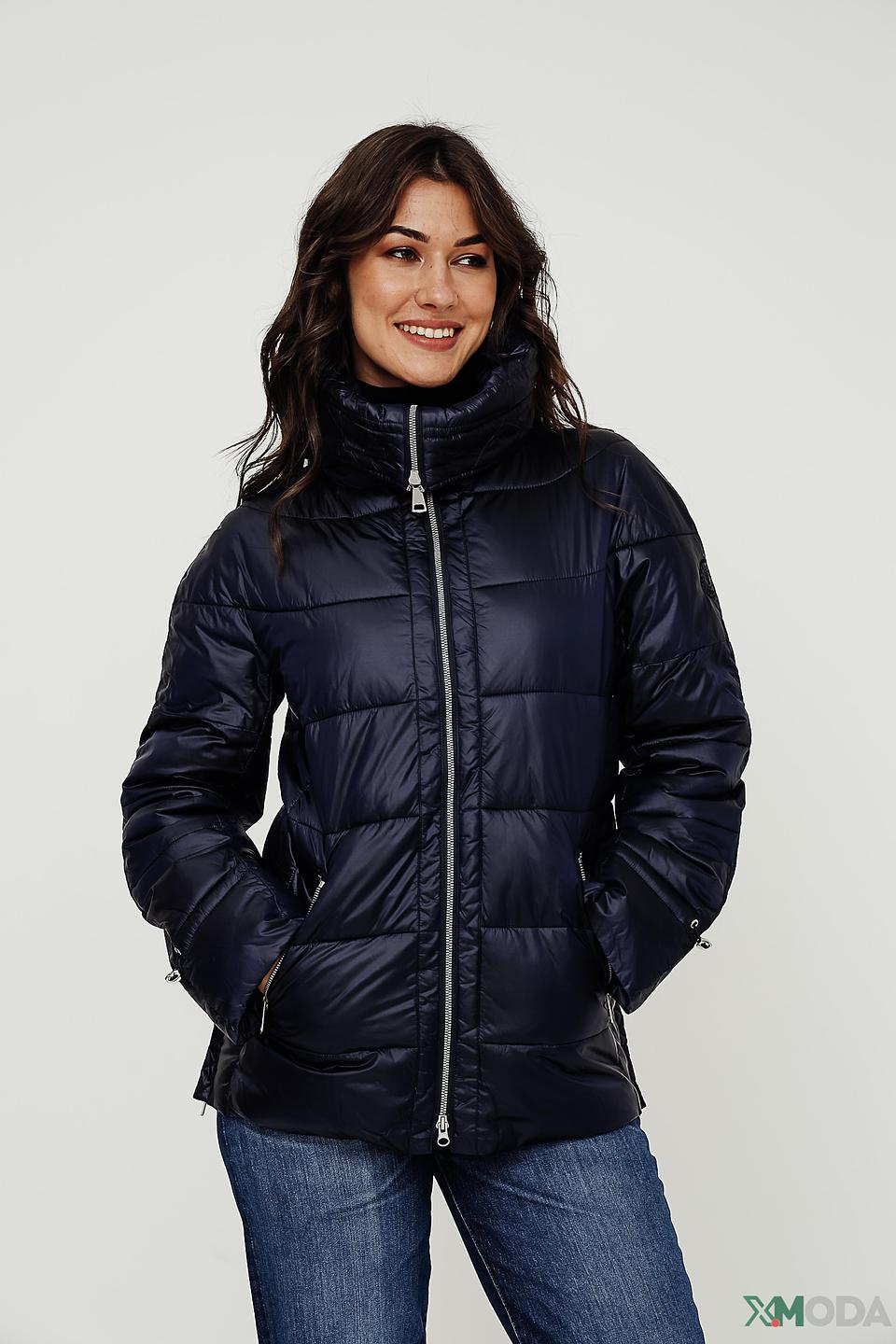 Куртка Pezzo стеганая синяя