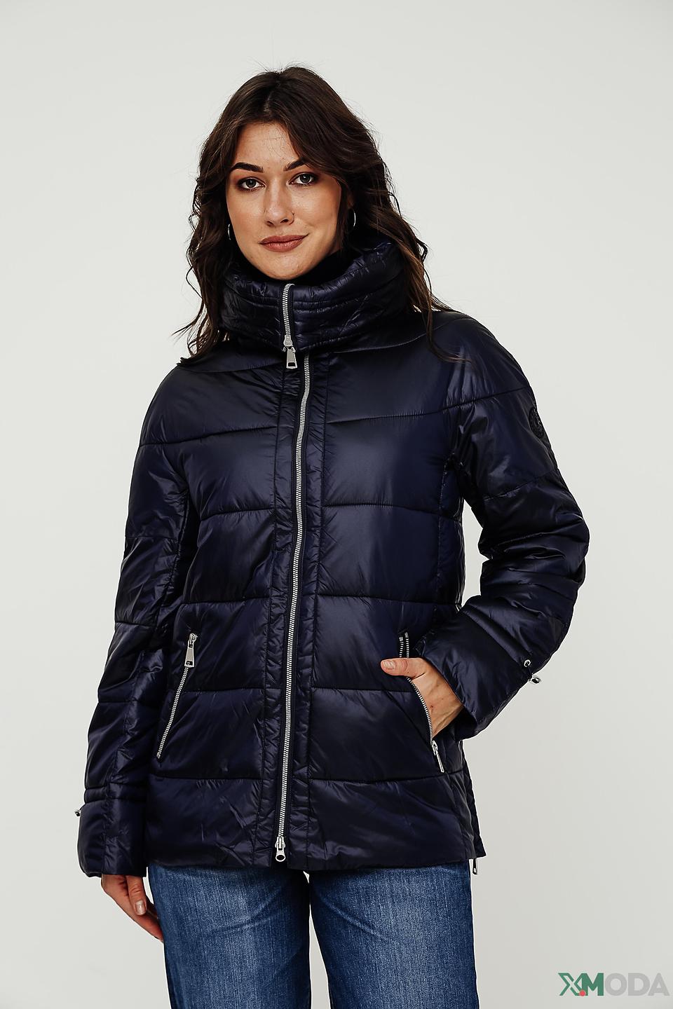 Куртка Pezzo стеганая синяя