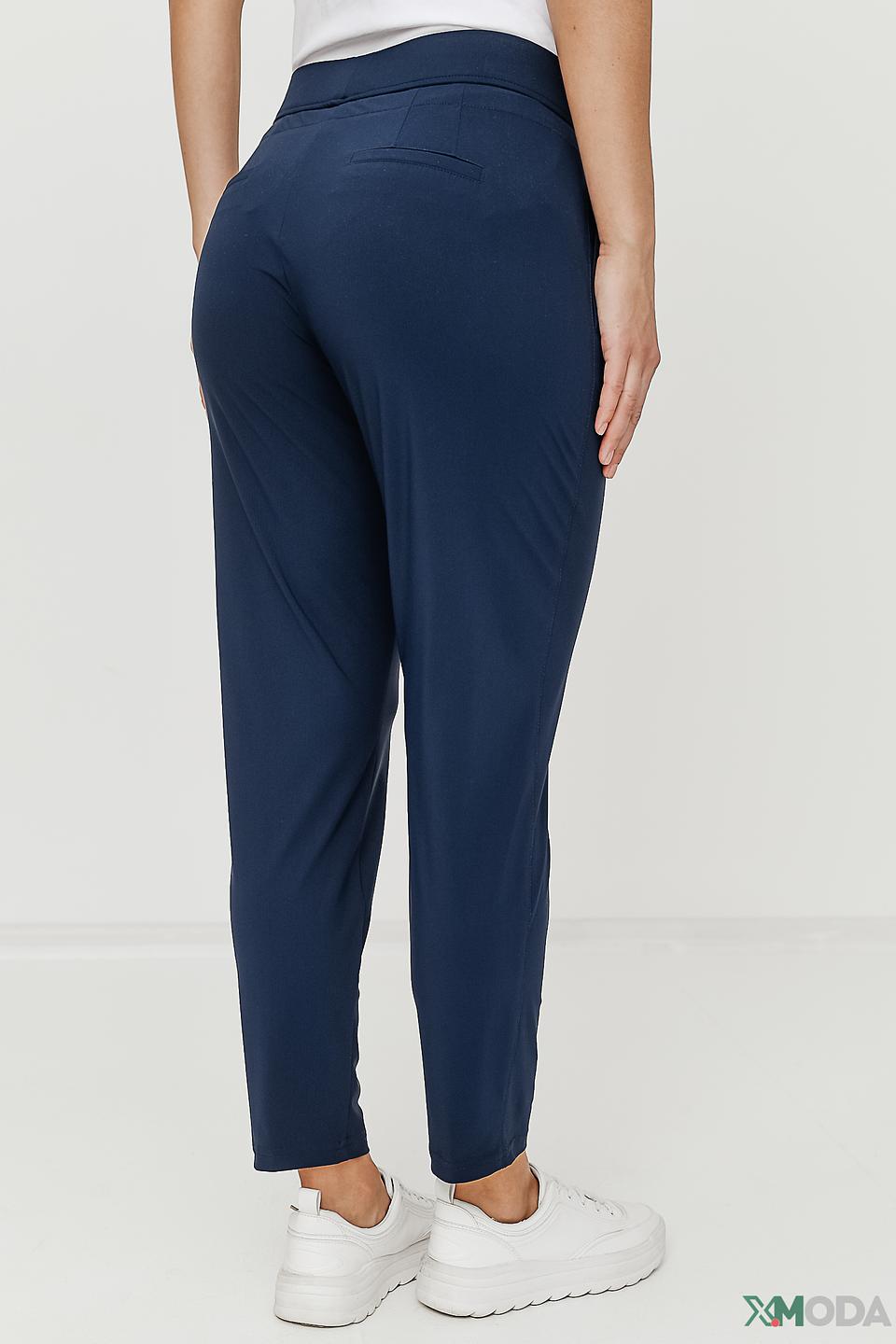 Брюки Betty and Co синие с поясом