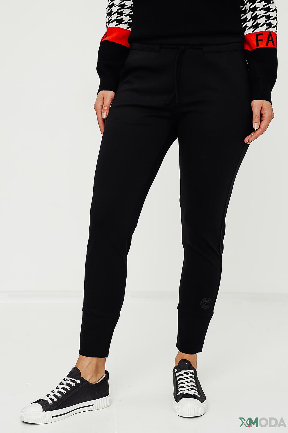 Брюки спортивные Zerres черные