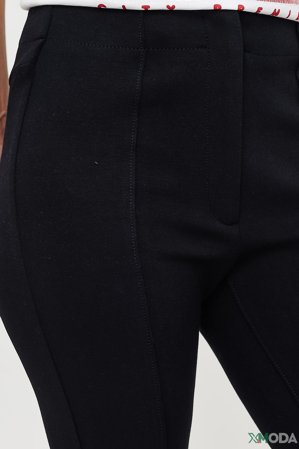 Брюки Taifun черные прямые