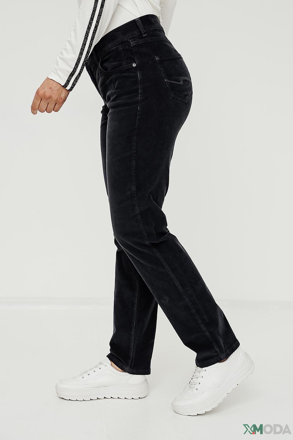 Брюки Angels вельветовые чёрные