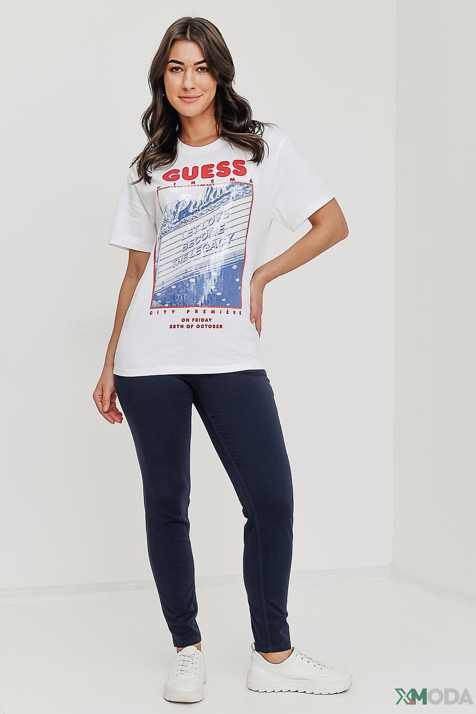 Брюки прямые Luisa Cerano синие