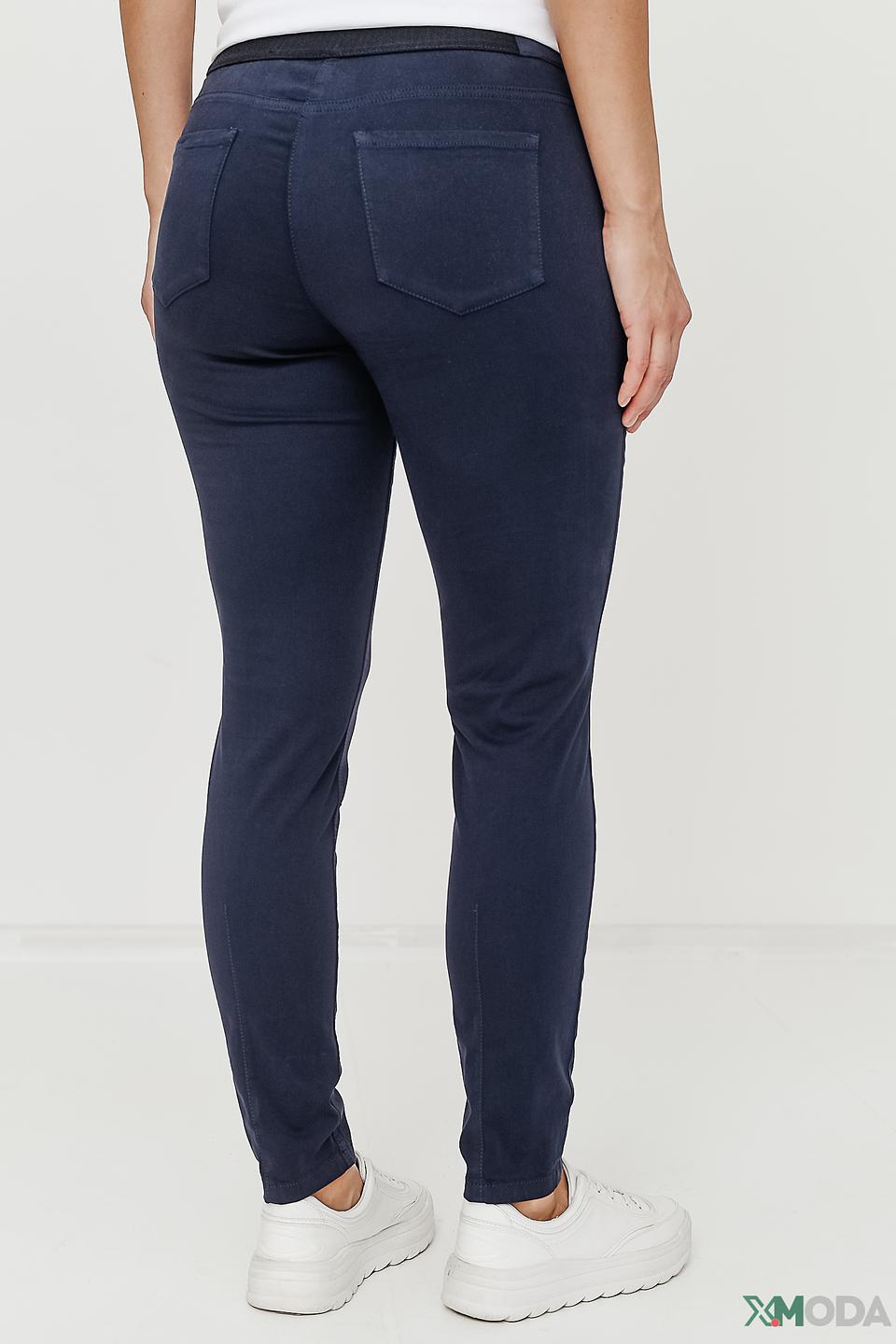 Брюки прямые Luisa Cerano синие