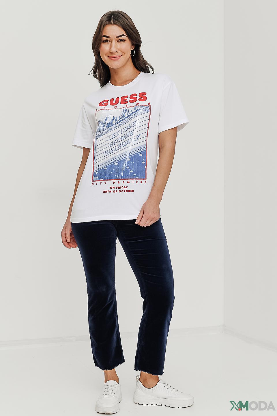 Брюки вельветовые Luisa Cerano синие