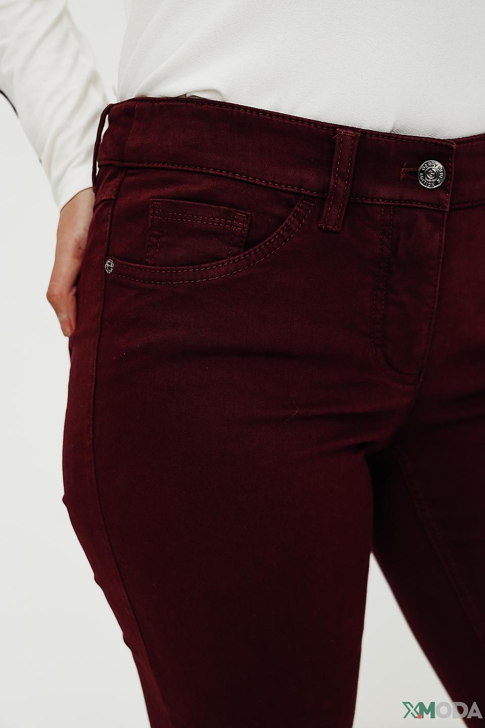 Джинсы Gerry Weber бордовые