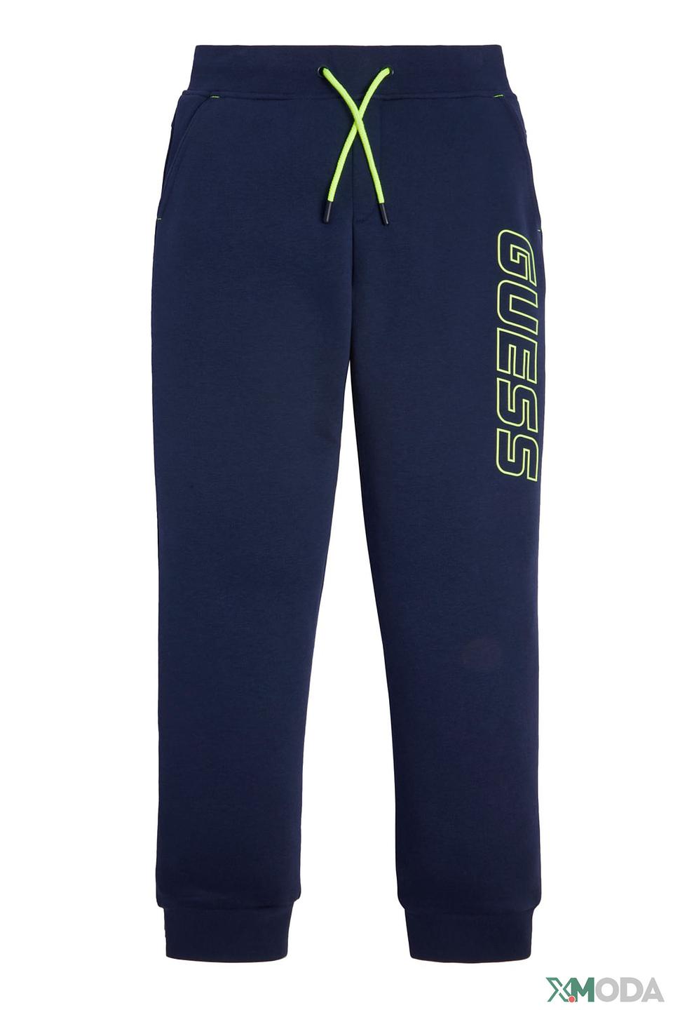 Брюки спортивные Guess синие