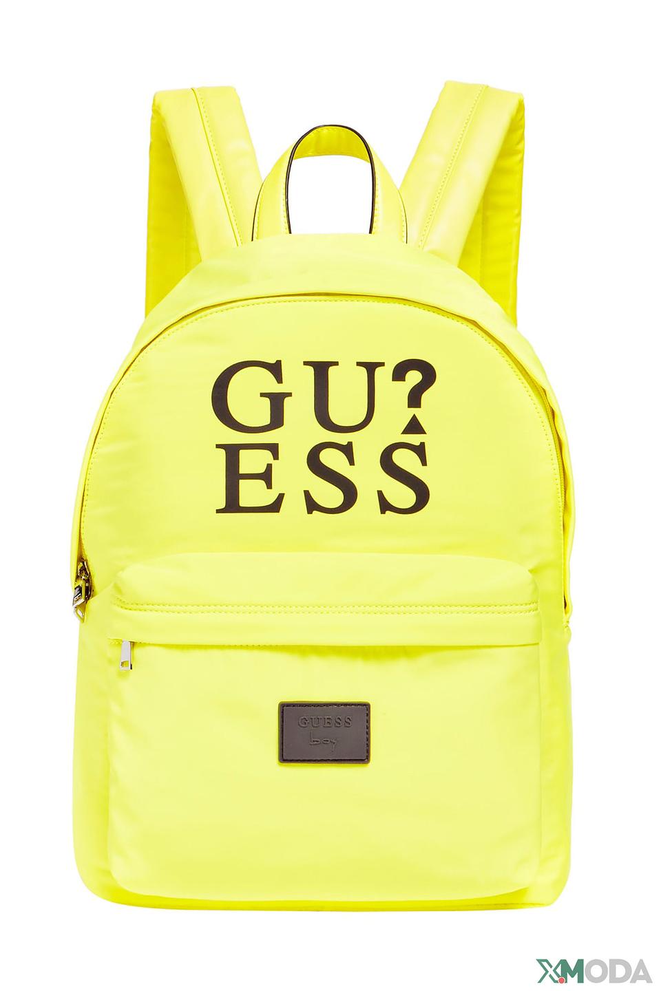 Рюкзак Guess детский жёлтый
