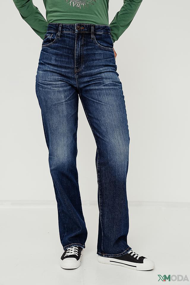 Джинсы Guess с потертостями