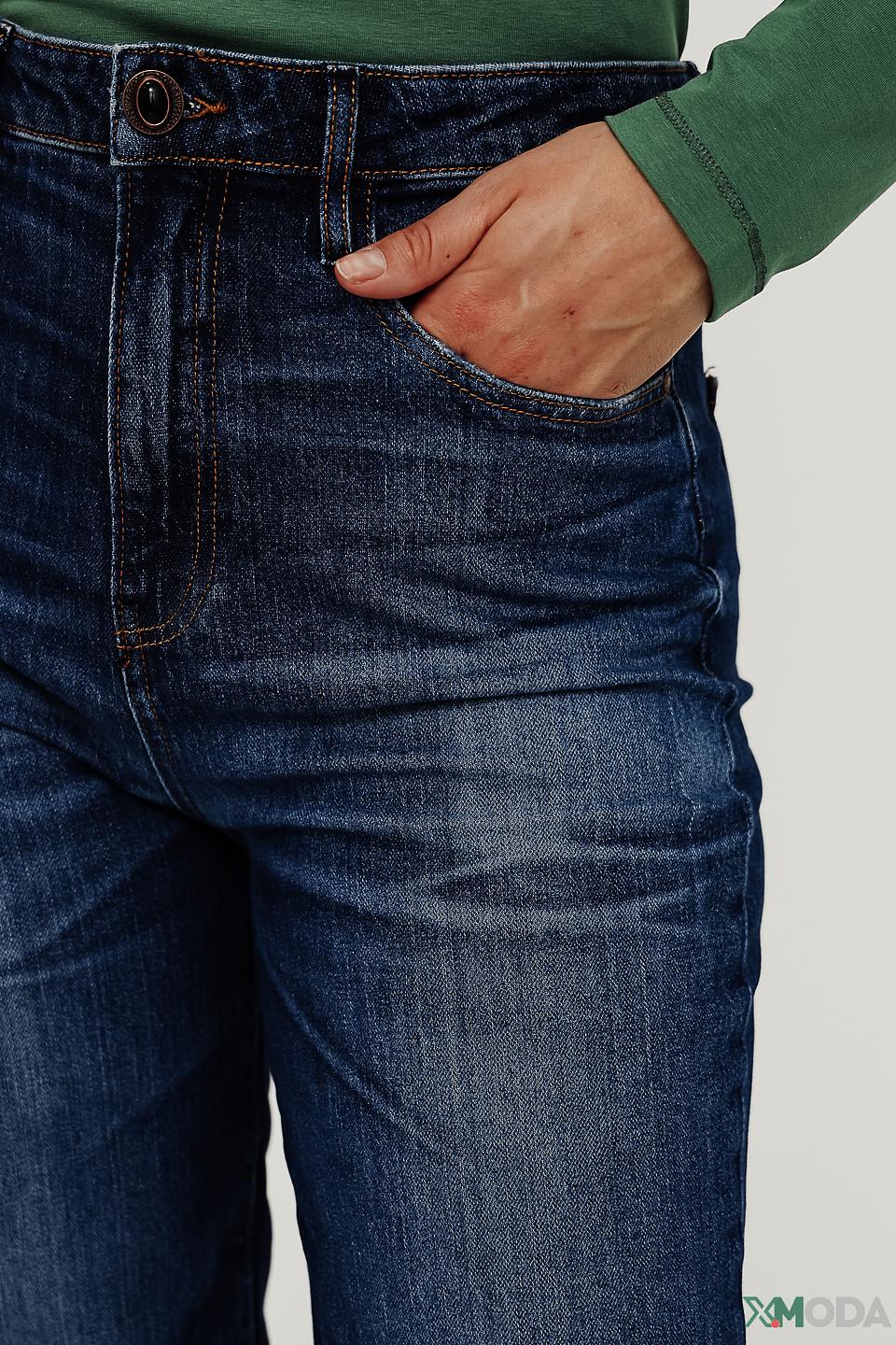 Джинсы Guess с потертостями