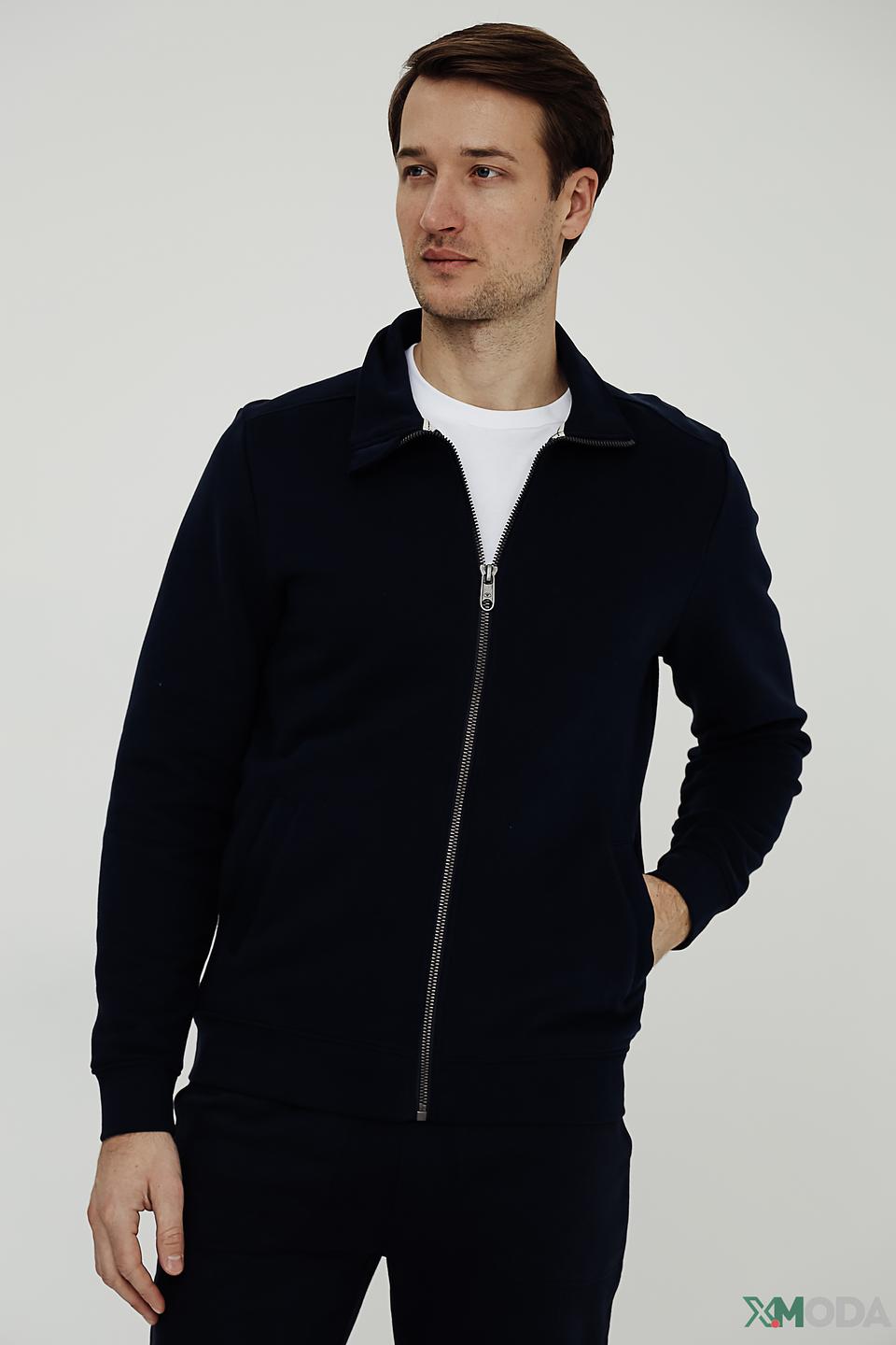 Кардиган Tom Tailor темно-синий