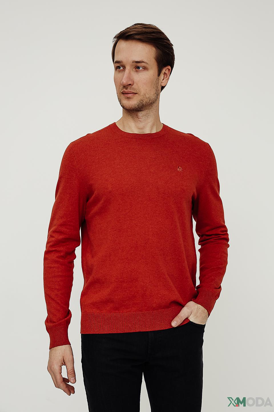 Джемпер Lerros рыжий с логотипом