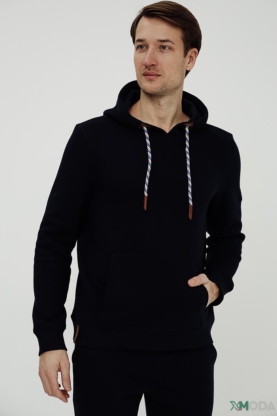 Толстовка Ragman с капюшоном чёрная