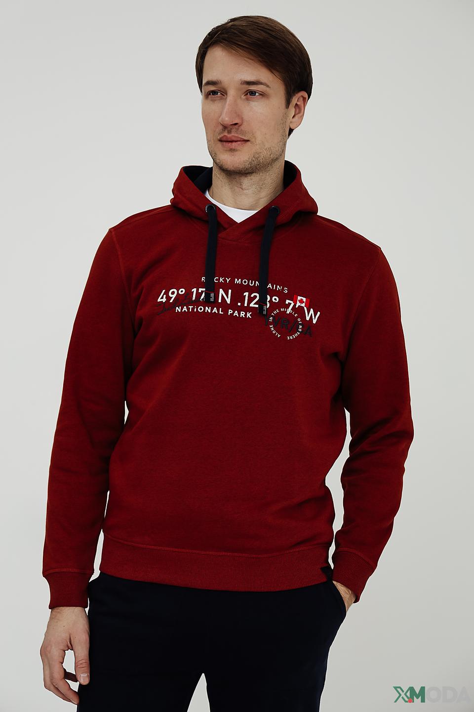 Худи Casa Moda с принтом