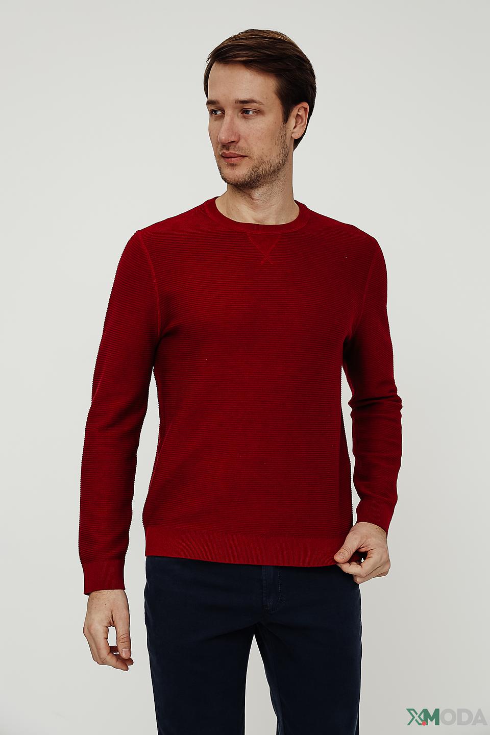 Пуловер Olymp мужской бордовый