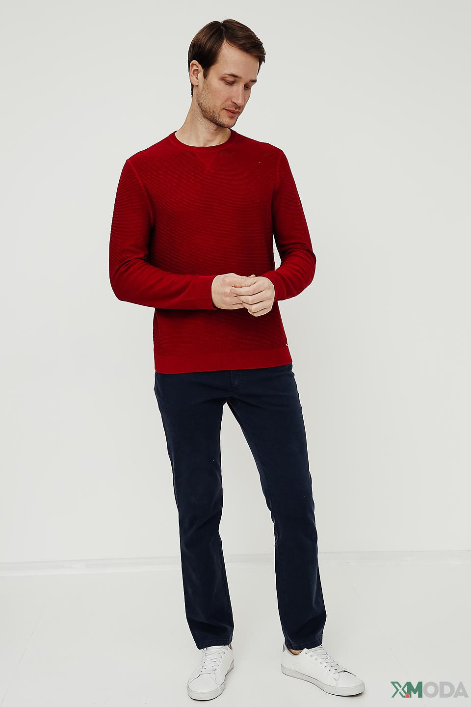 Пуловер Olymp мужской бордовый