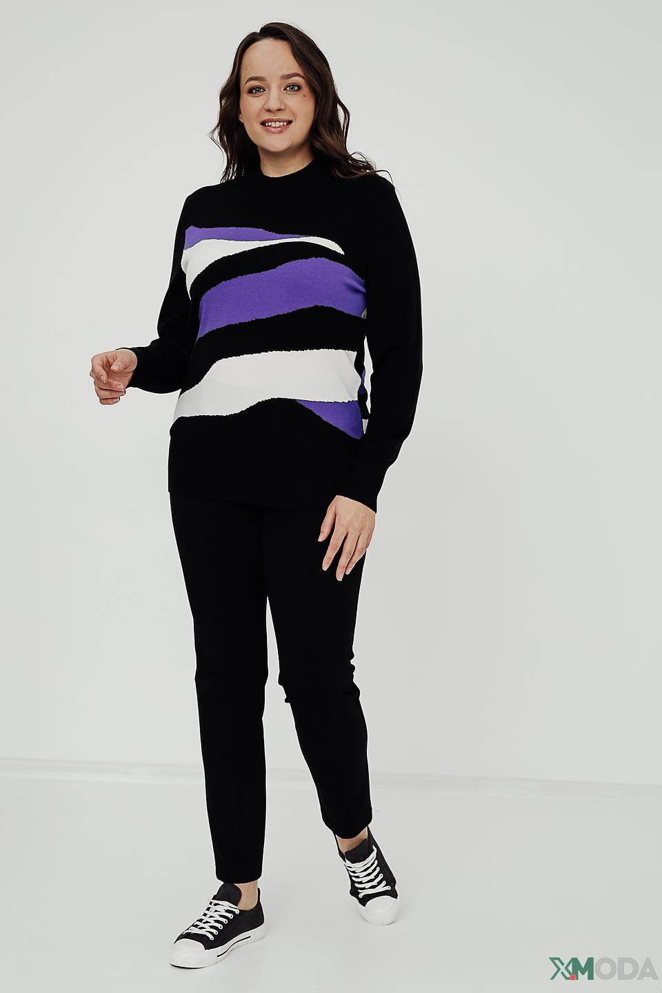 Пуловер Frank Walder в полоску