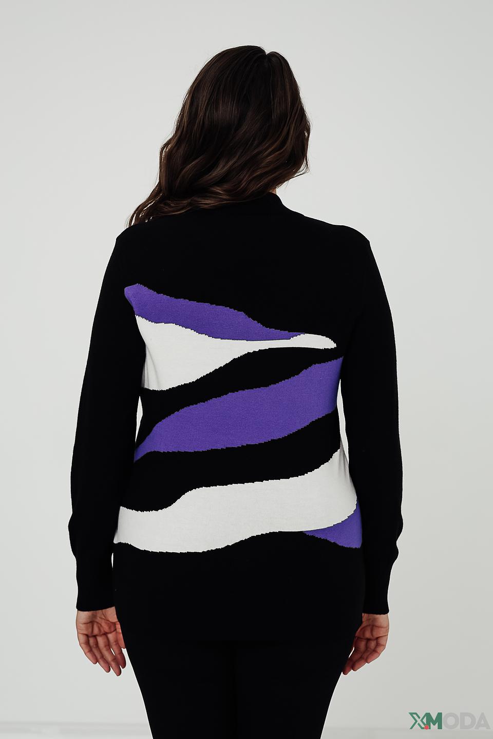 Пуловер Frank Walder в полоску