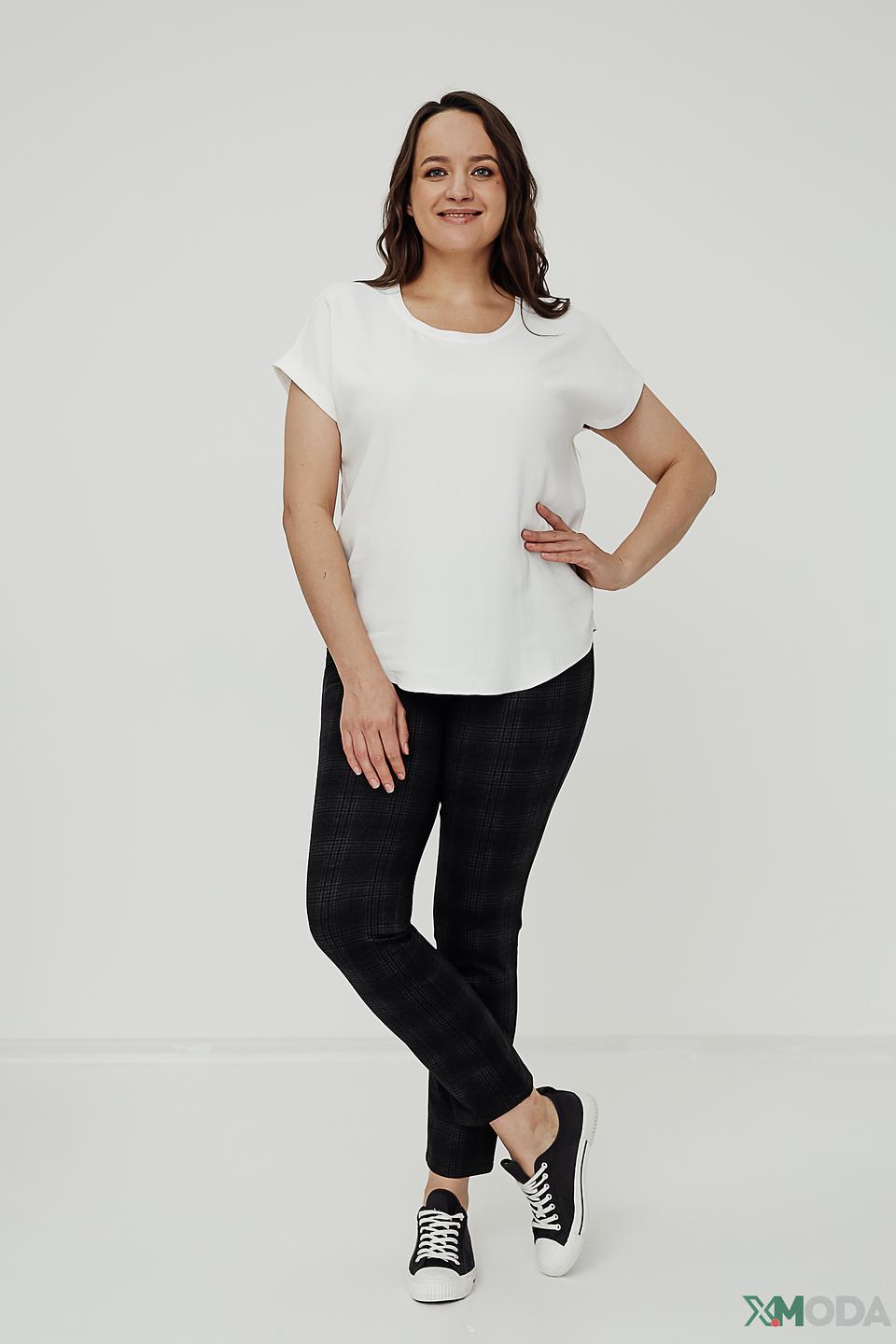 Брюки Relaxed by Toni в клетку