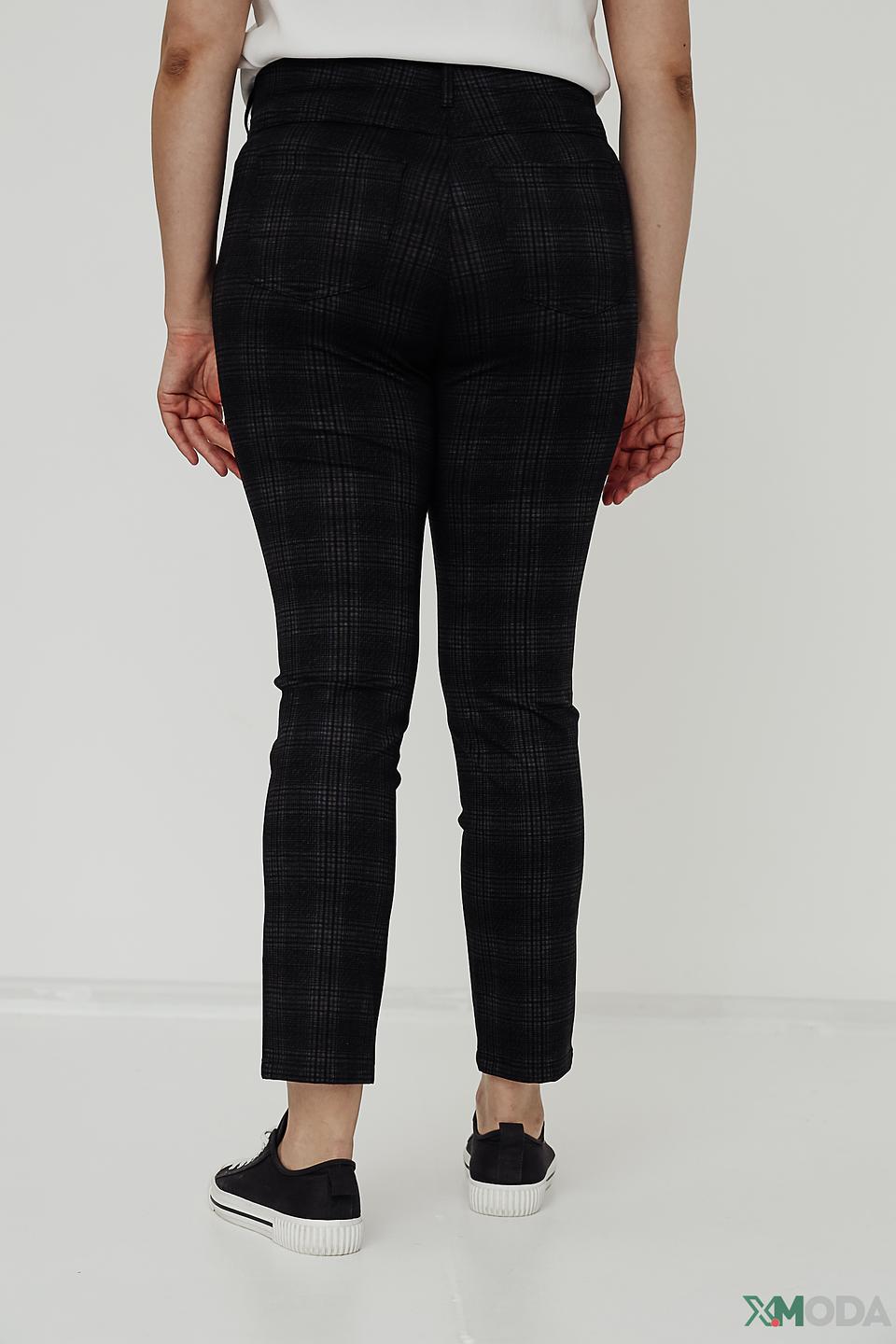 Брюки Relaxed by Toni в клетку