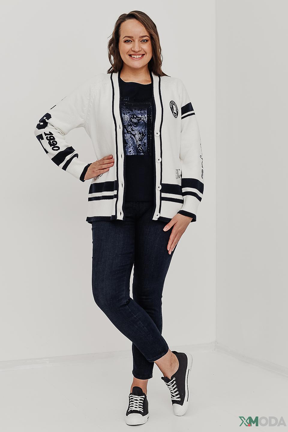 Джинсы скинни Relaxed by Toni синие